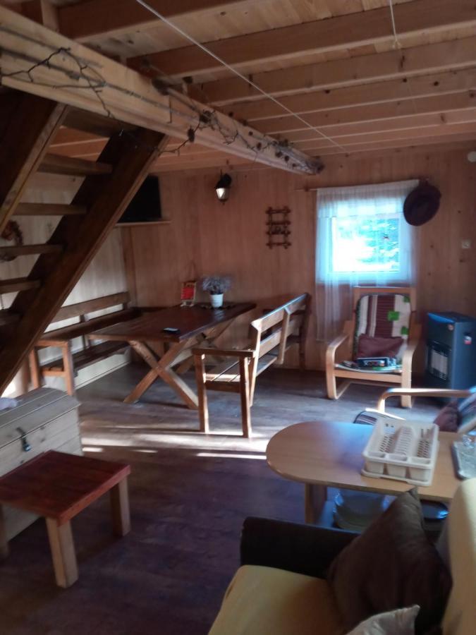 Domki Nad Sanem Lesko Eksteriør bilde