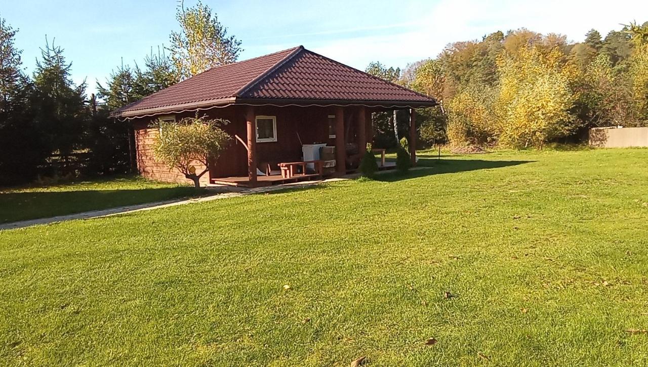 Domki Nad Sanem Lesko Eksteriør bilde