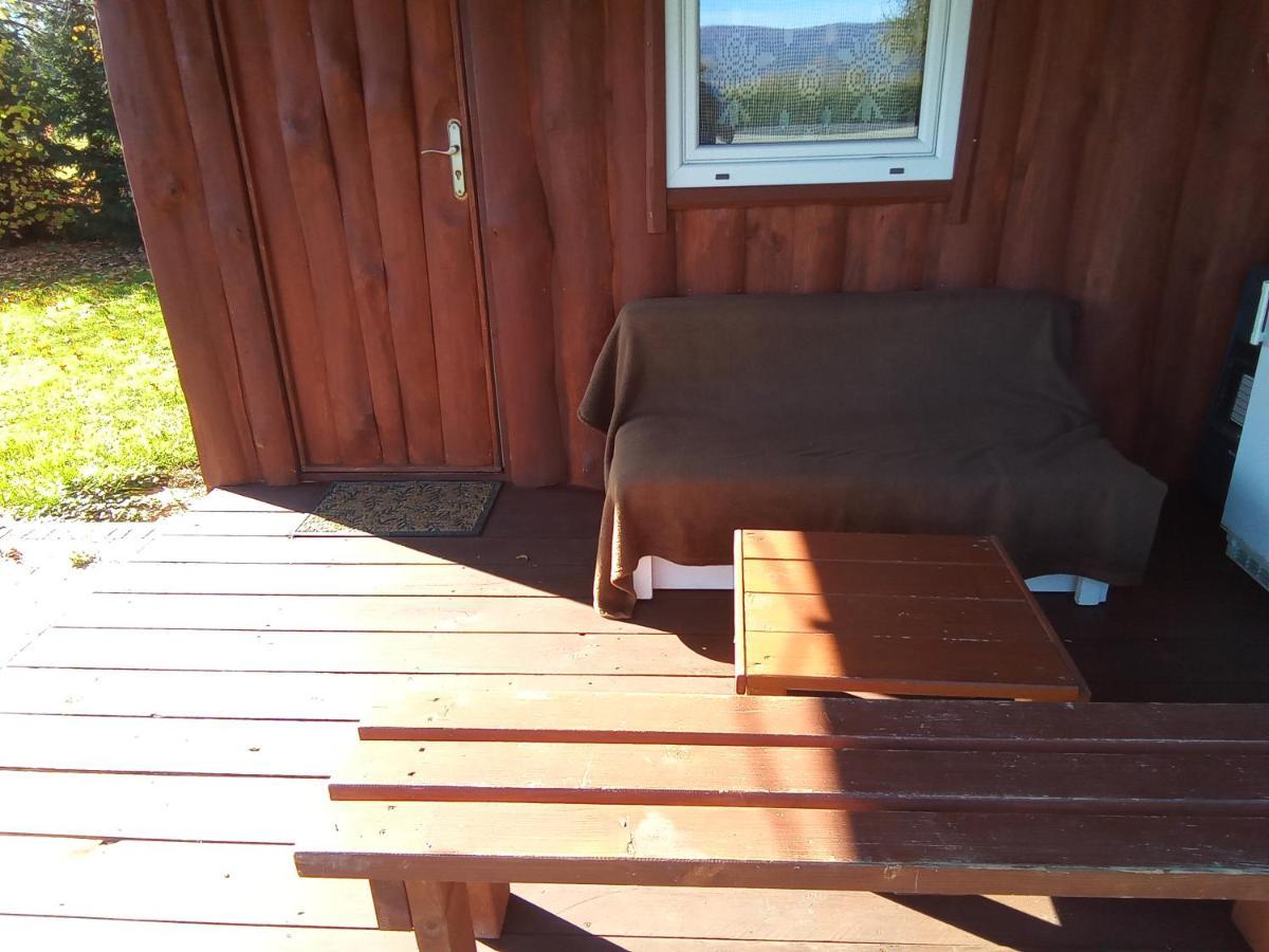 Domki Nad Sanem Lesko Eksteriør bilde