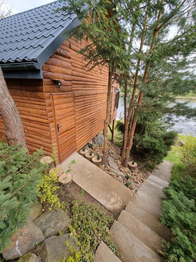 Domki Nad Sanem Lesko Eksteriør bilde