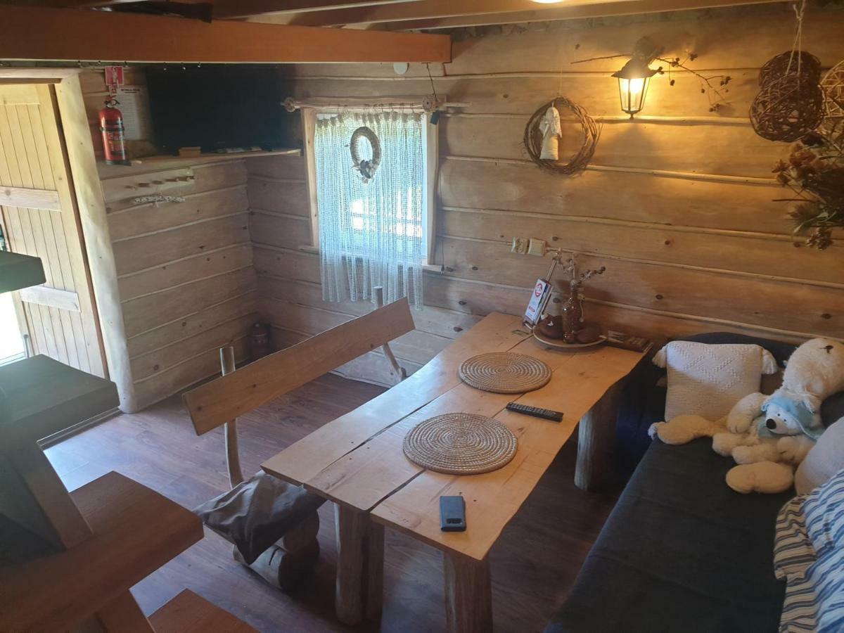 Domki Nad Sanem Lesko Eksteriør bilde